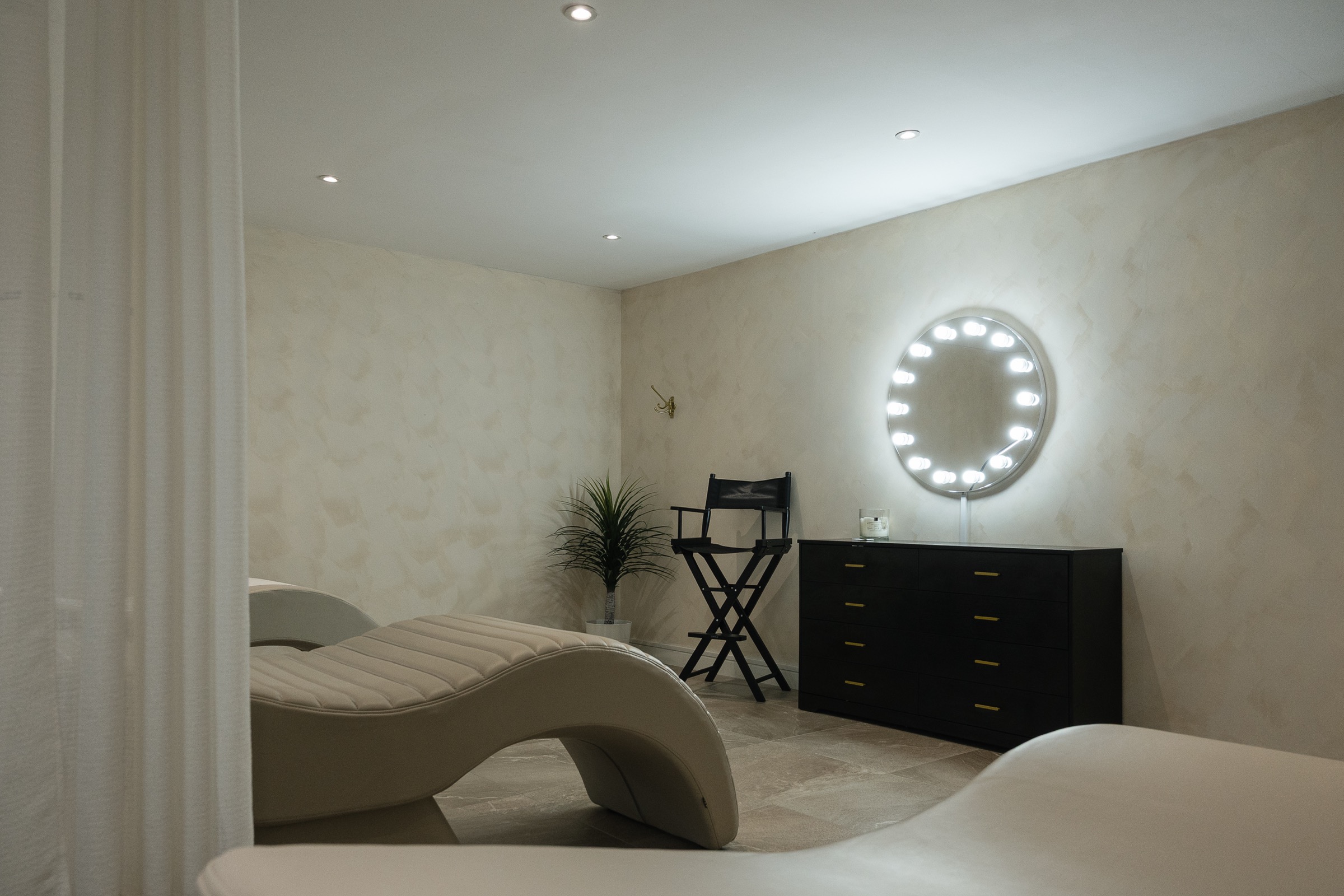 Massage room at House of Beauty