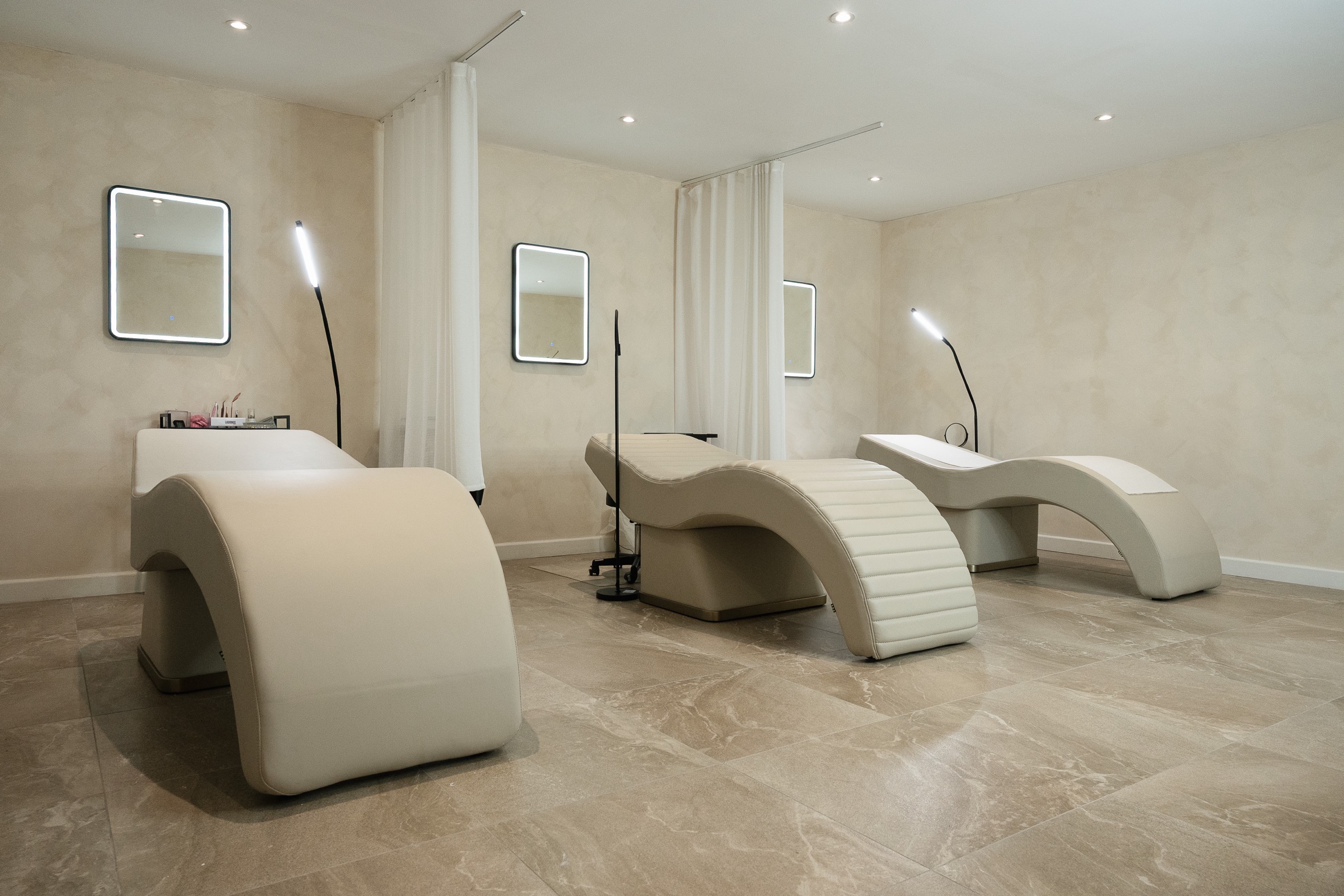 House of Beauty treatment room
