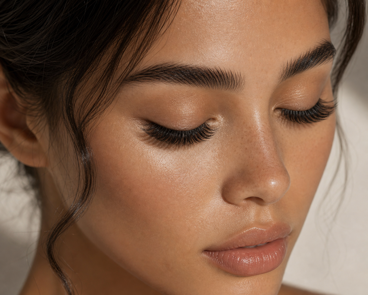 UV lash extensions